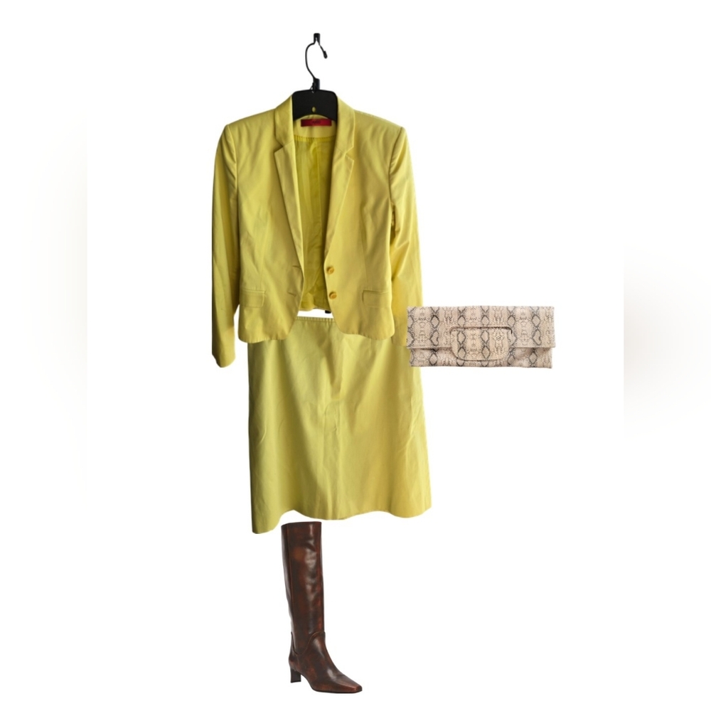 Hugo Boss Skirt Suit